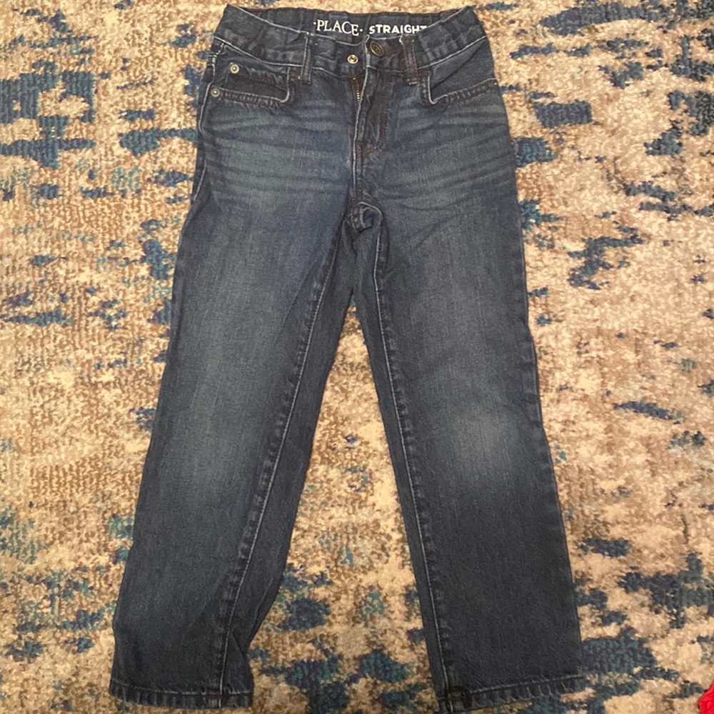 Place jeans